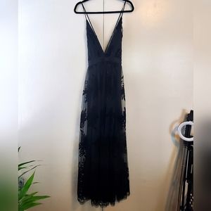 Windsor Black Evening Gown Size XL